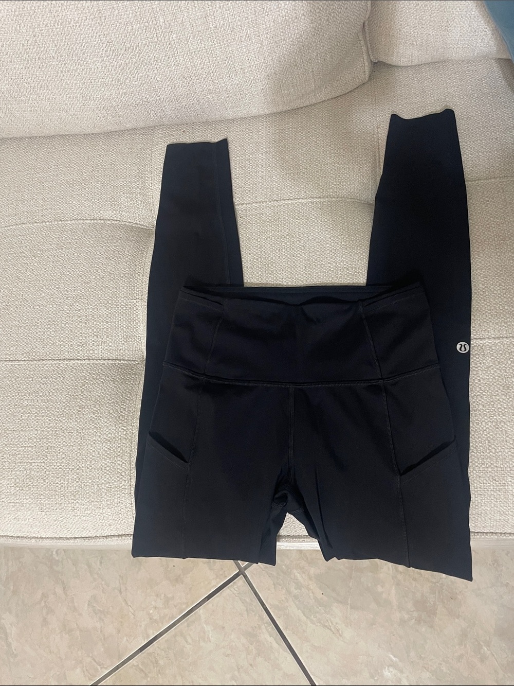 lululemon athletica Black High-Rise Pocket Leggings
